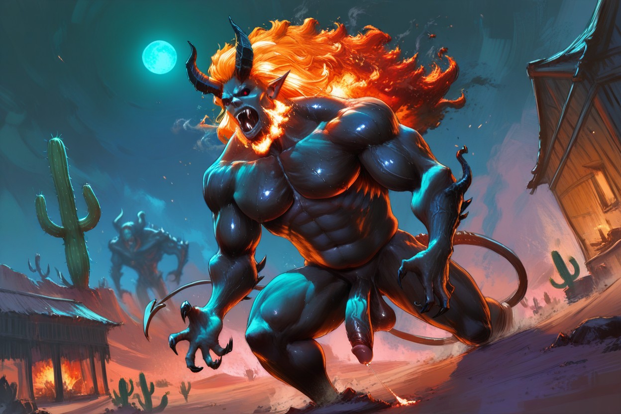 Demon Skin, 18+, Smoke Hentai IA