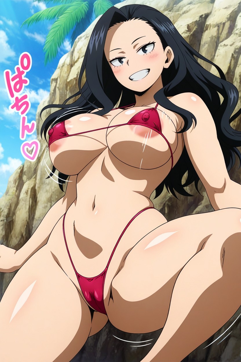 Girl, Official Art Style, Anime Style Hentai AI Porn
