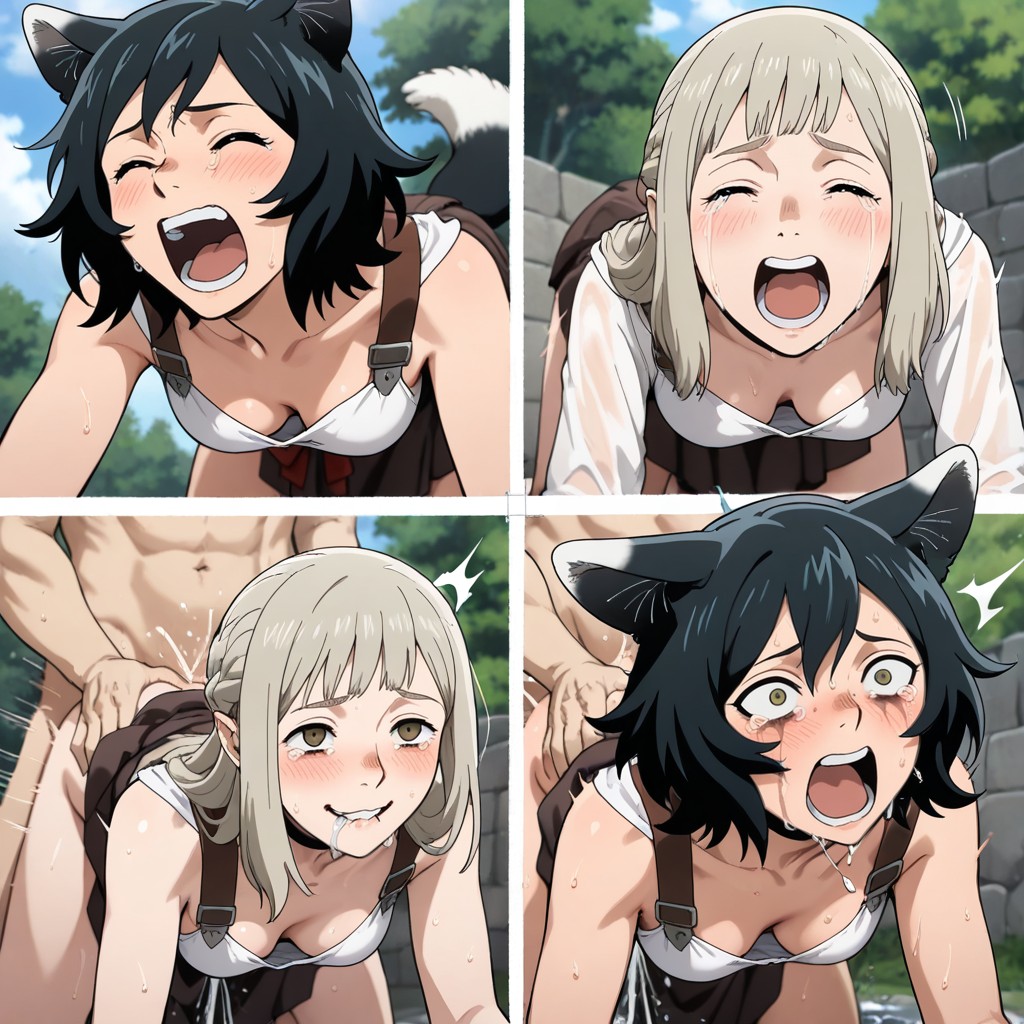 Small Breasts, 18+, High Resolution Hentai AI Porn
