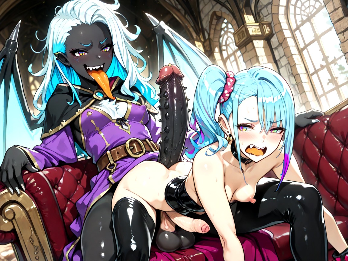 Hairy Back, Futanari, Intersex Hentai AI Porn