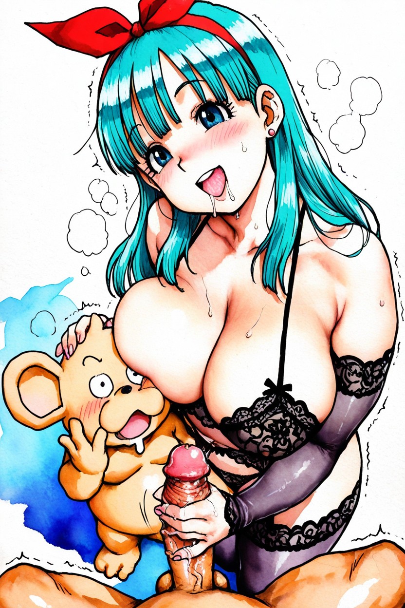 White Solid Color Background, Fidgeting, Azumanga Daioh Hentai IA