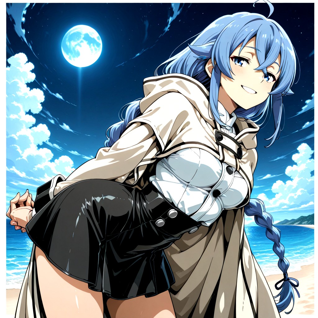 Tight Body, Bending Over, Perfect Waists Hentai AI Porn