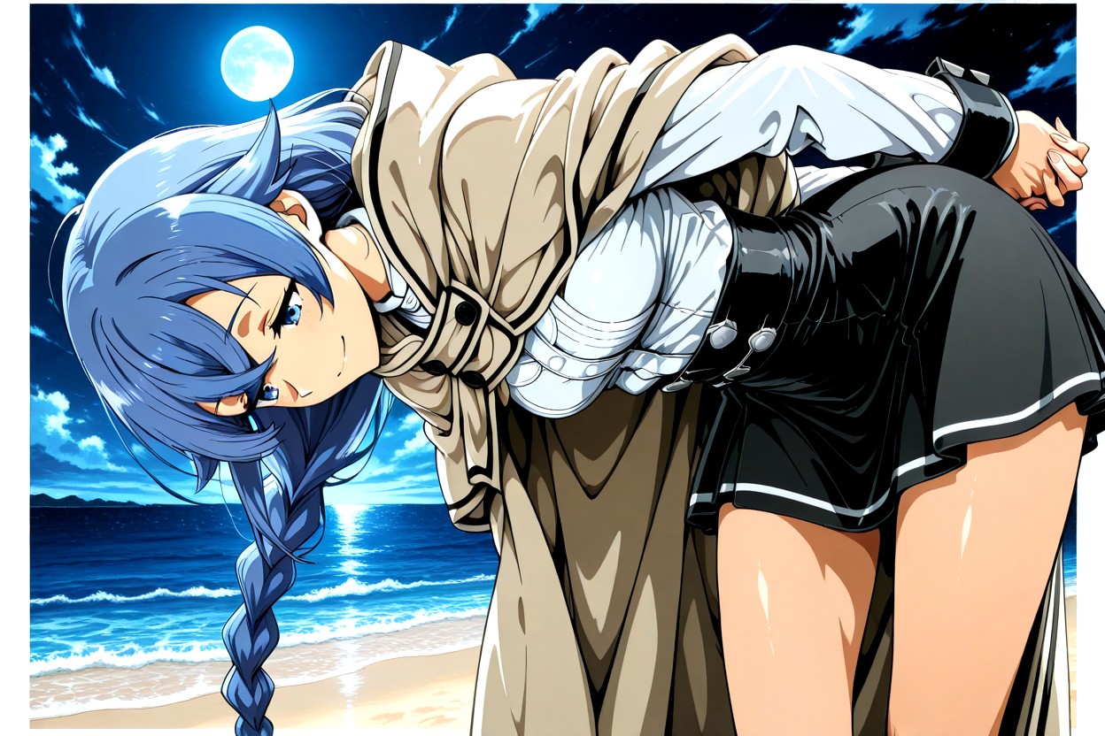 18+, Official Art, Hourglass Body Figure Hentai IA