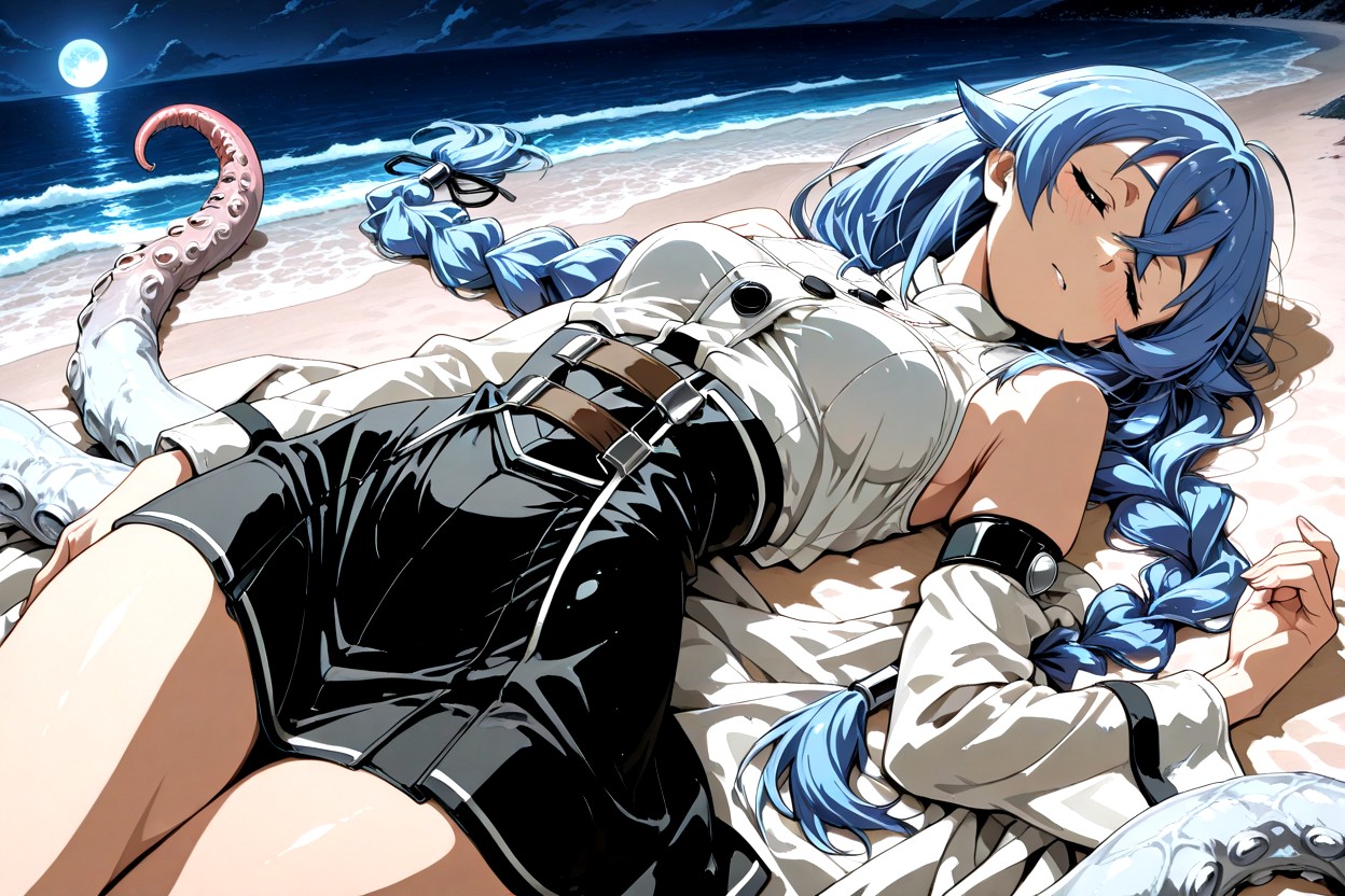 Roxy Wear A Large, Small Breasts, Perfect Waistlines Hentai AI Porn