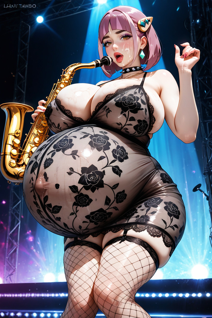Supermodel Body, Pale Skin, Photorealistic Hentai AI Porn