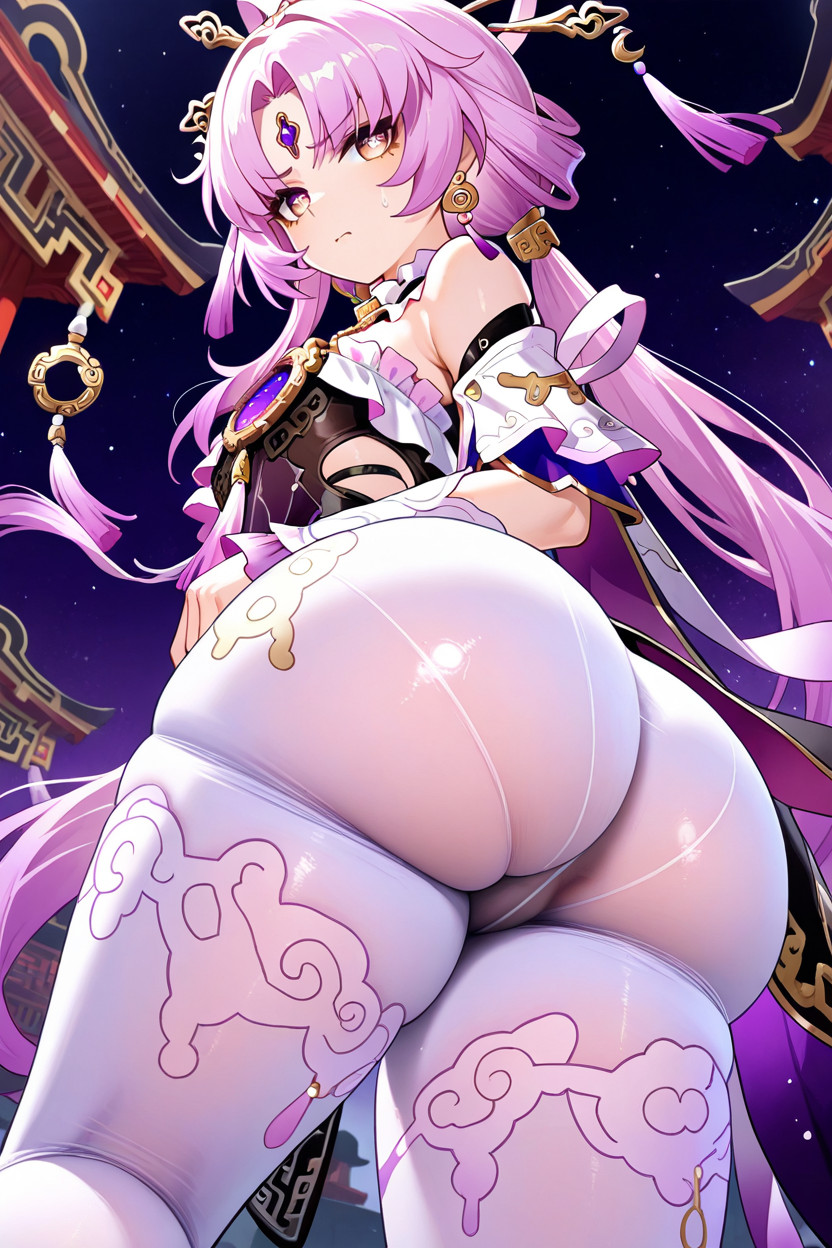 Soft Shelf And Ultra-tight Lining Where Glutes Meet Upper Thighs, Waist, Proportionate Hips Hentai AI Porn