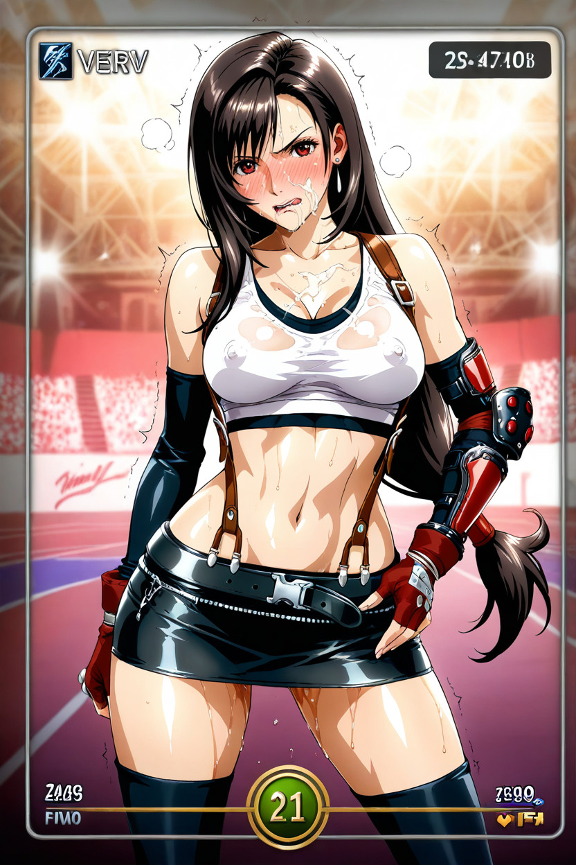 Tight Fit, Detailed Face, Thigh High Boots Hentai AI Porn
