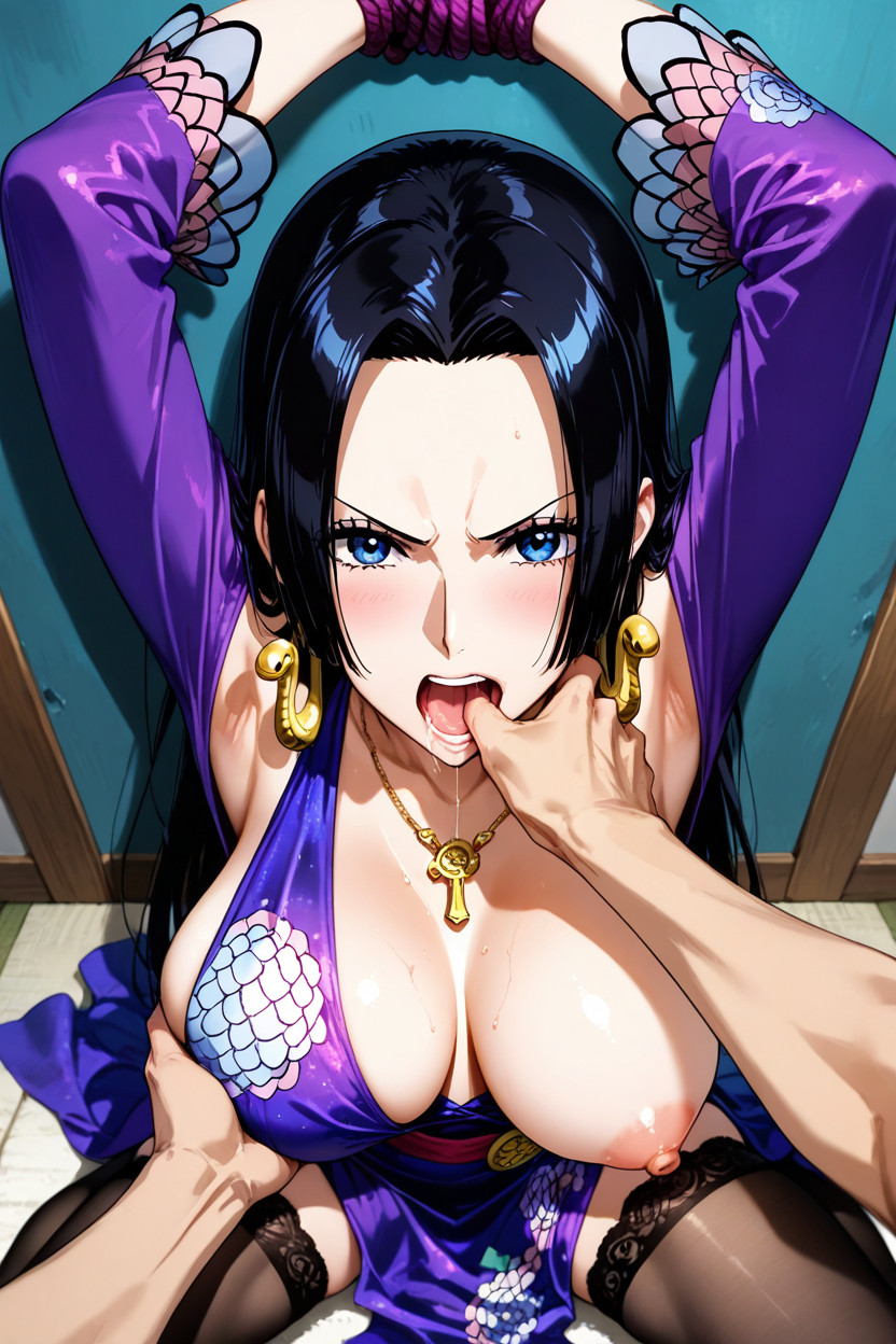 Medium Breast, Looking At Viewer, Skinny Hentai AI Porn
