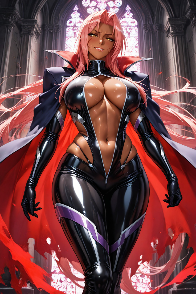 Perfect Anatomy, Hell Knight Ingrid From Taimanin Asagi, Attacked Hentai IA