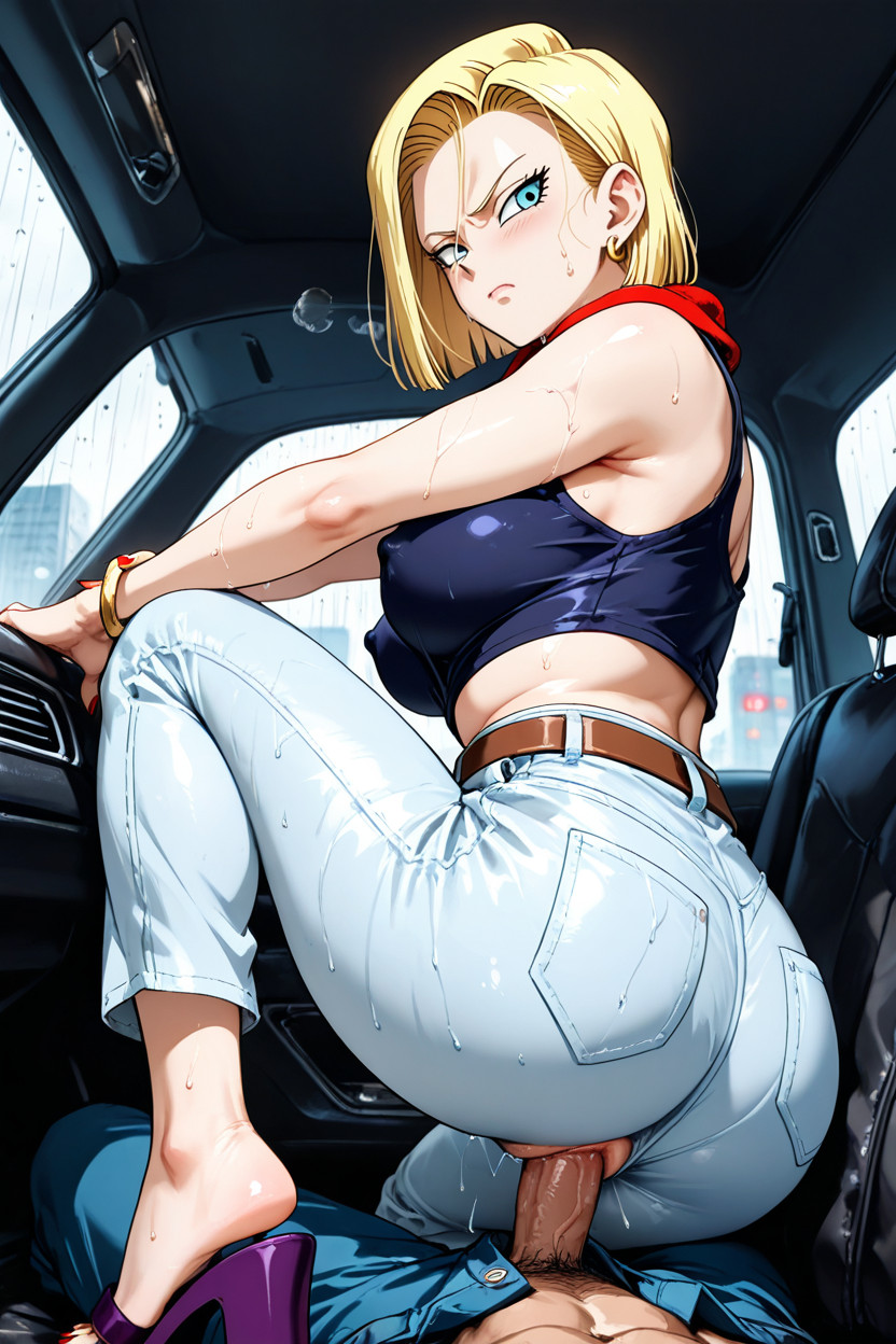Medium Breast, Barefoot, Couple Hentai AI Porn