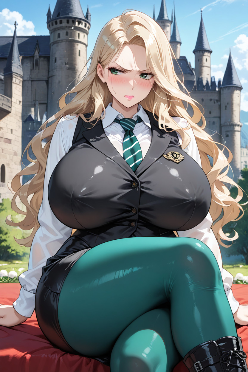 Annoyed, Gigantescas Tetas Perfectas, Castle Hentai IA