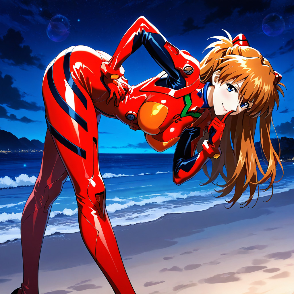 Medium Breast, She Smile Gently, High Detailed Hentai AI Porn