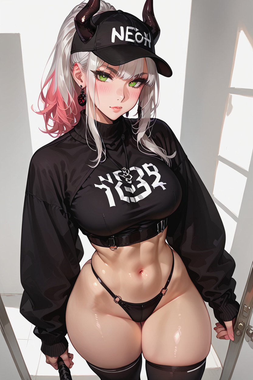 Top Down, Front View, Long Length Hentai AI Porn