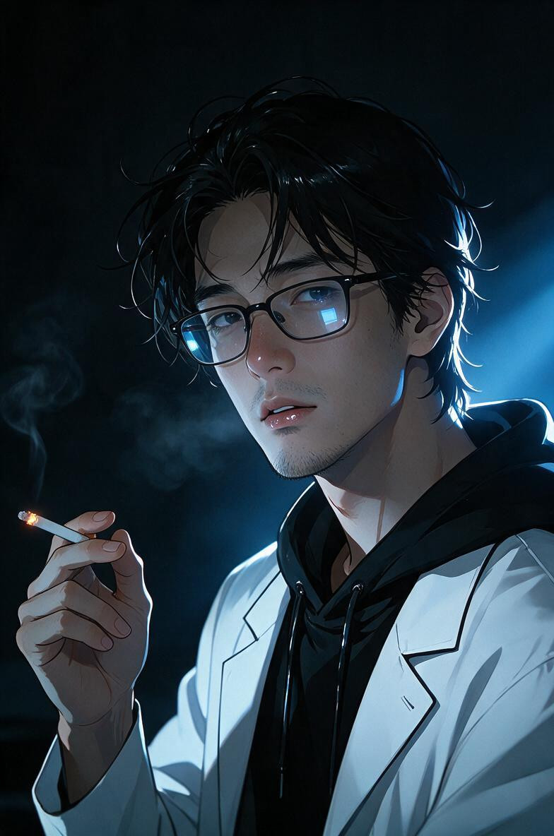 18+, Messy Medium, Dark Room Background Hentai AI Porn