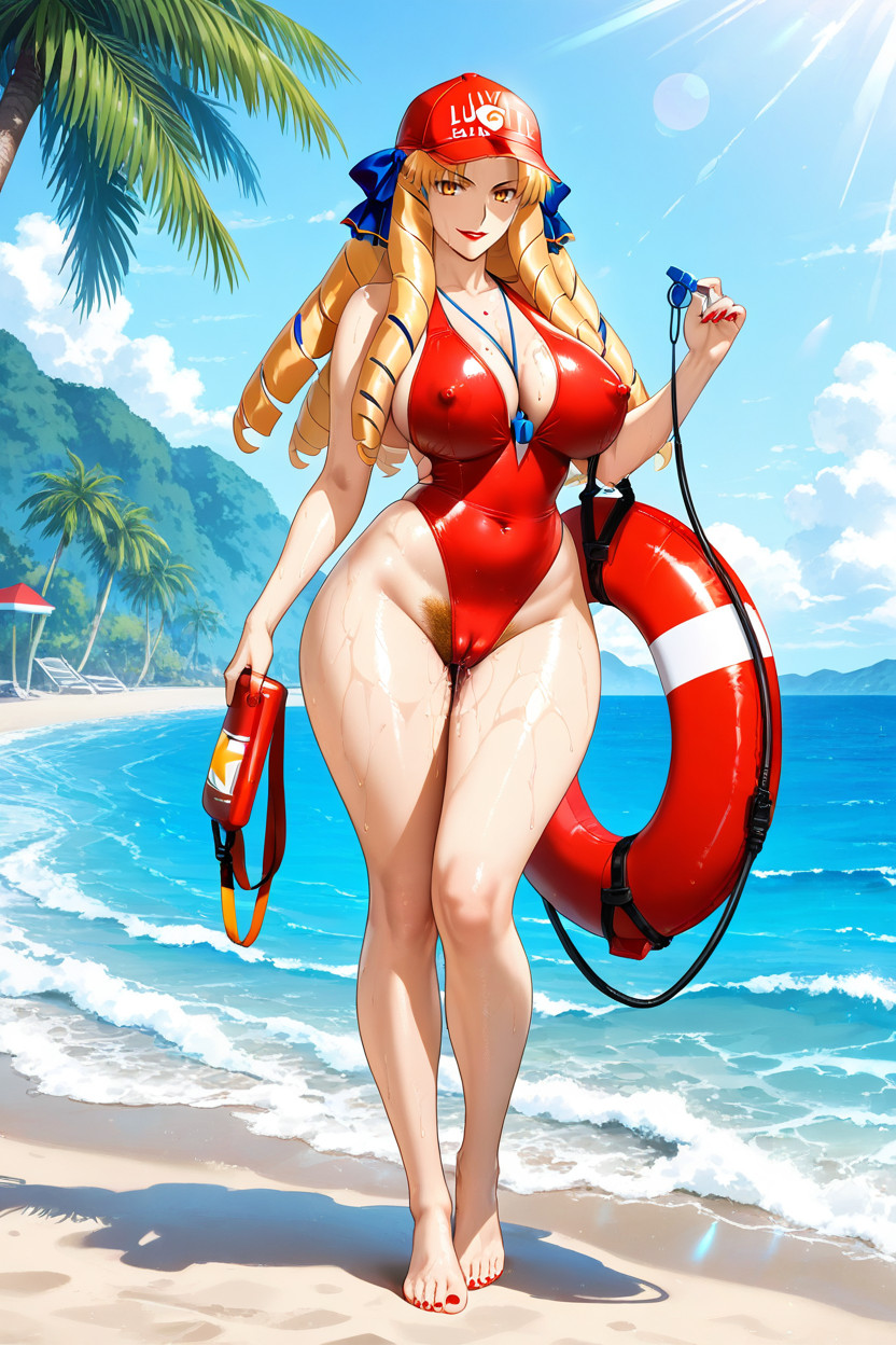 25+, Ultra Detailed, Beach Hentai IA