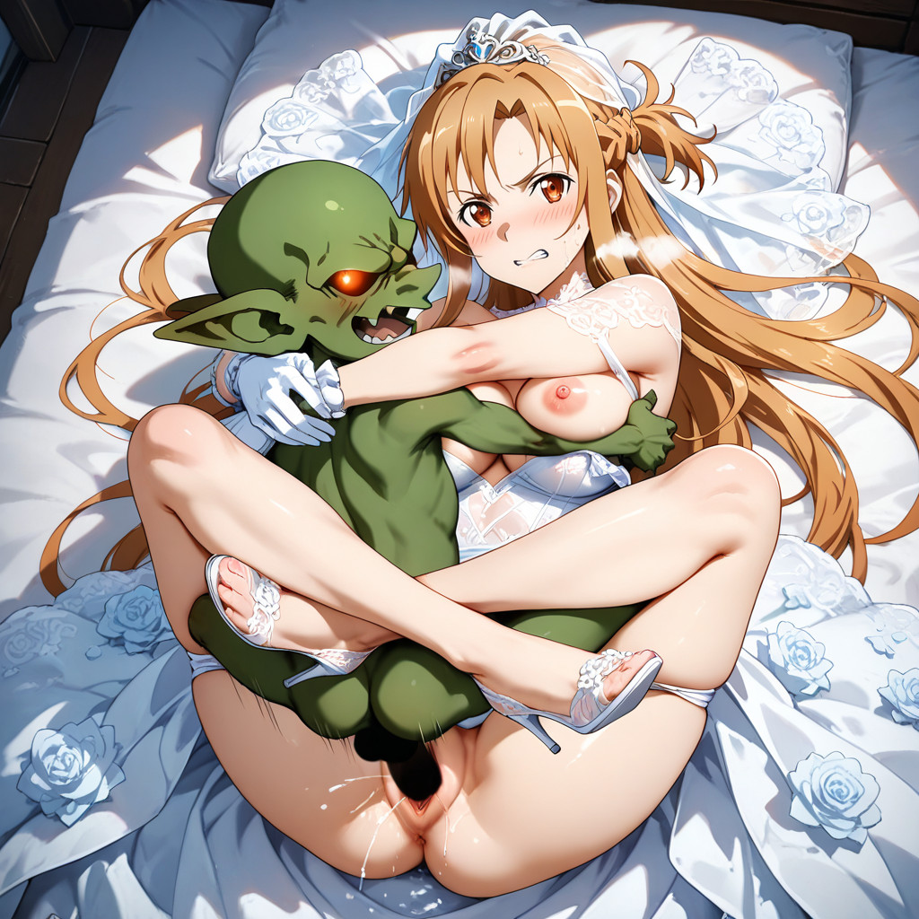 Arms Around His Neck, Man And Woman, Third-person View Hentai AI Porn