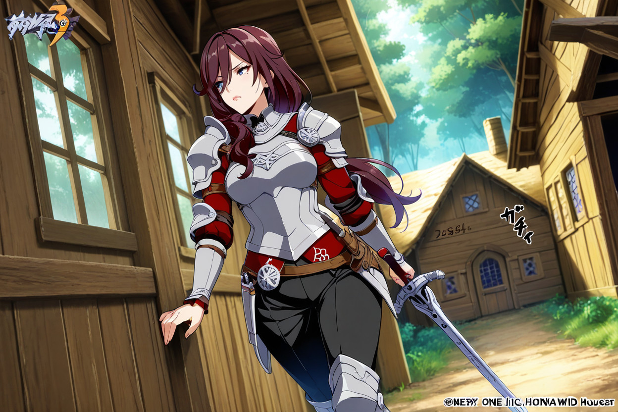 25+, Only One Female Character, Walking 動漫AI成人