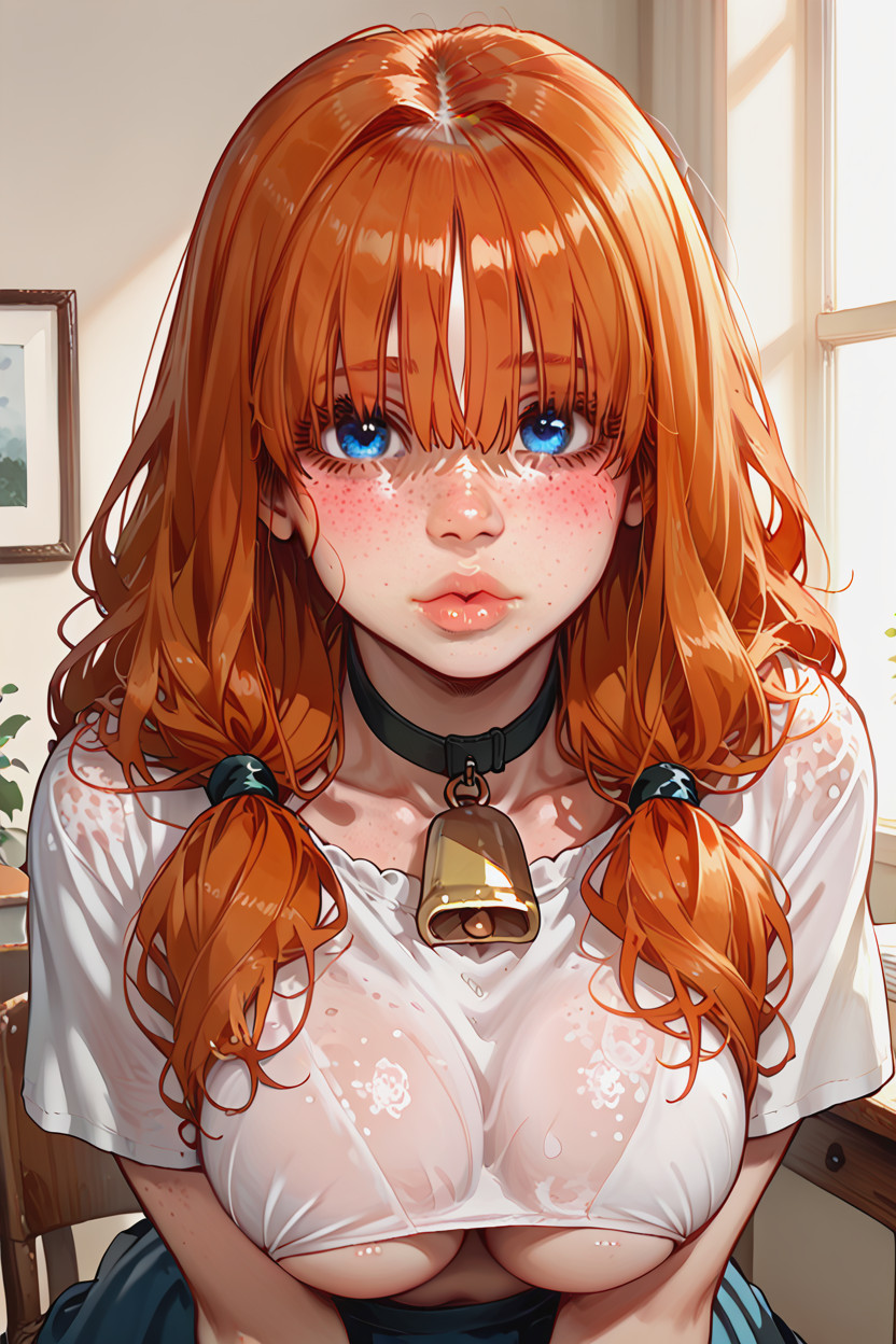Freckles, Freckles All Over Face, Dsl Lips Hentai AI Porn