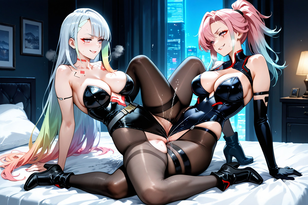 Ponytail, Another Woman Is Aemeath From Wuthering Waves, 25+ Hentai IA