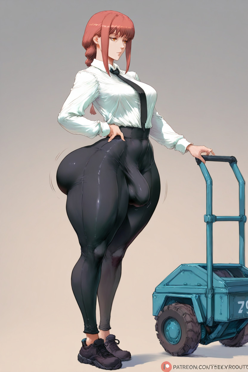 Soft Cock, Office Shirt, Accurate Eyes Hentai AI Porn