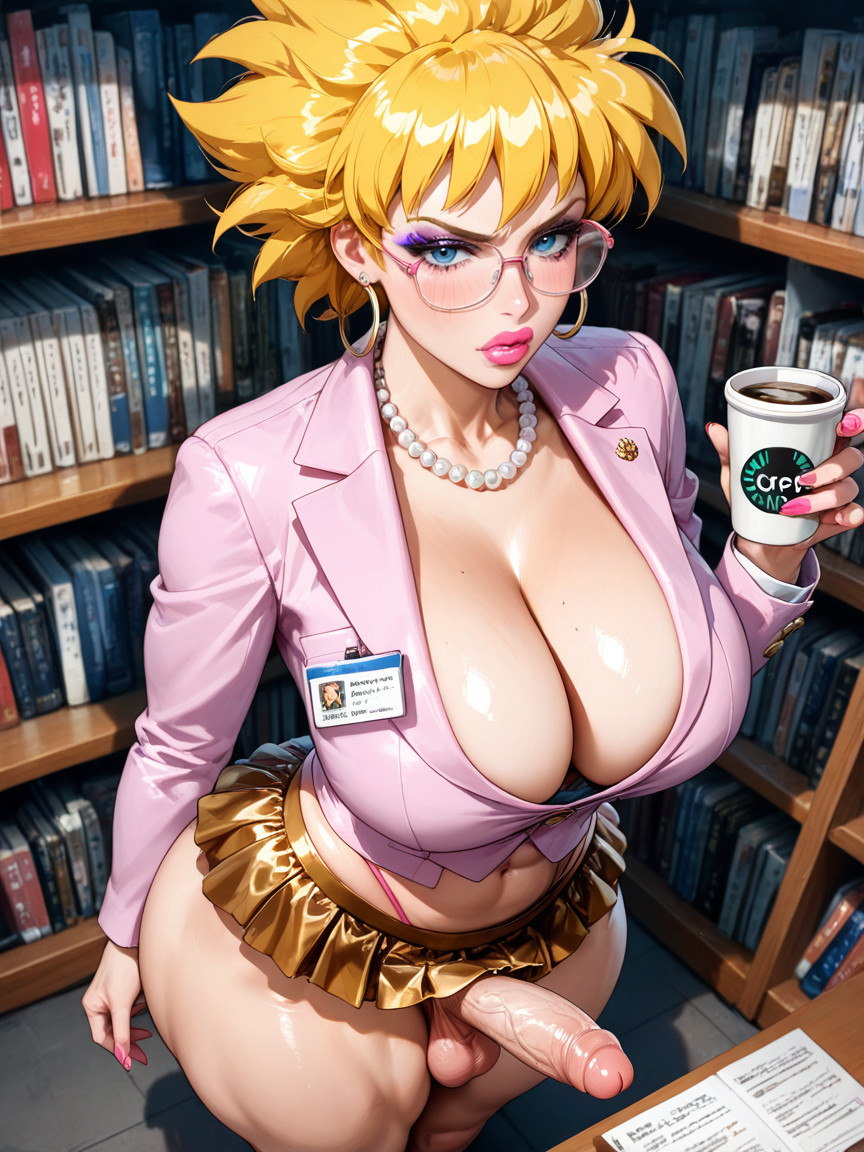 Styled Like In S, Determined Bank Clerk With A Professional, Transgenres Hentai IA