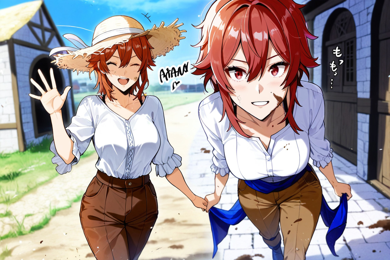 Only Tow Character, Sound Effect, Mushoku Tensei Hentai AI Porn